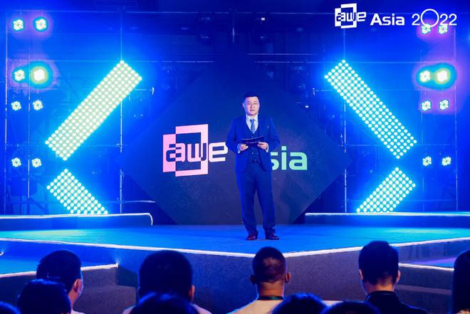 杭州匠子徐文超参加学习AWEAsia2022世界XR产业博览会