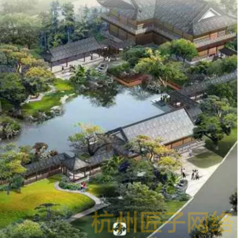 百家号案例-陵园公墓设计太平景观(合作中)