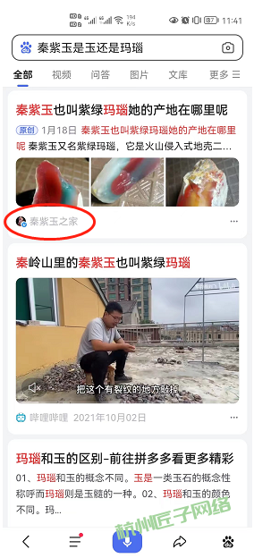 百家号案例-秦紫玉之家(合作中)