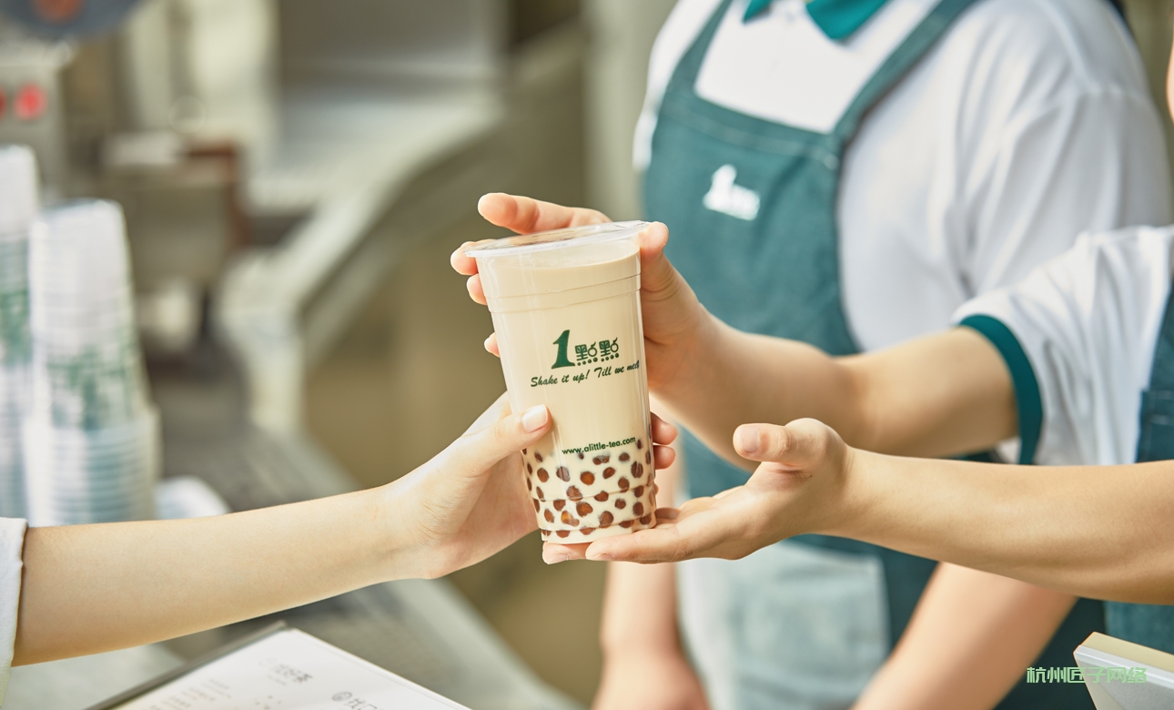 一点点奶茶官网数据分析