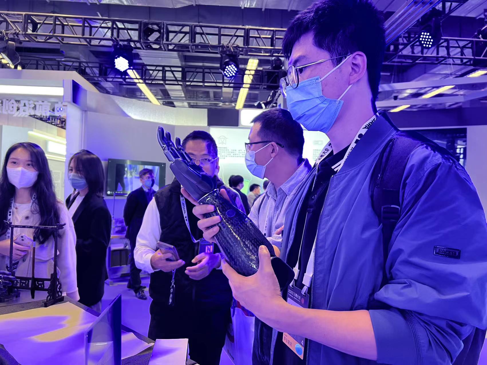 匠子网络徐文超参加2022云栖大会感受计算进化未来