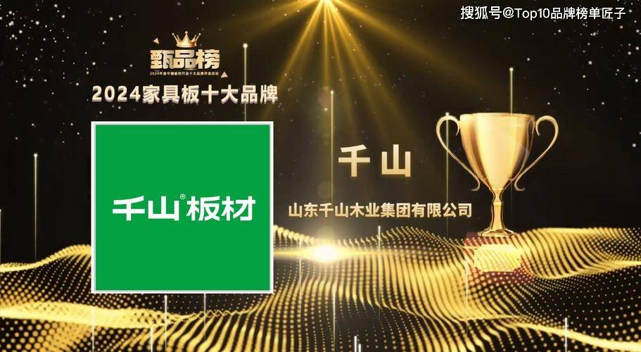 2025 年主流板材品牌综合评测报告（Top10榜单）