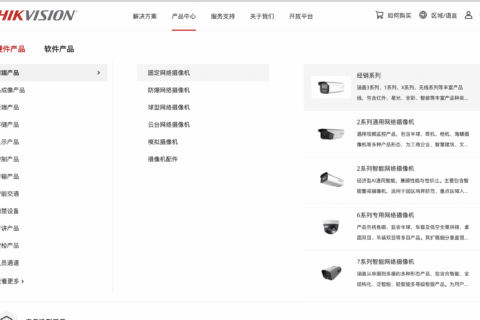 杭州海康威视网站优化数据分析