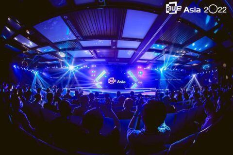 杭州匠子徐文超参加学习AWEAsia2022世界XR产业博览会