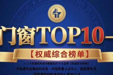 2025中国门窗十大品牌综合实力榜（十大品牌综合星级评分）