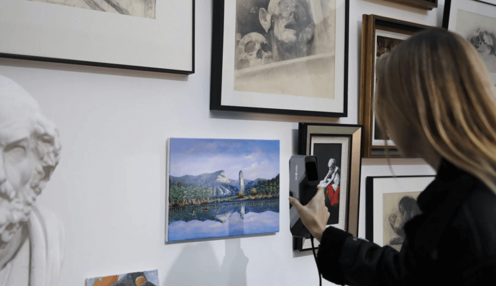 3DeVOK MT在文物扫描应用中的效果