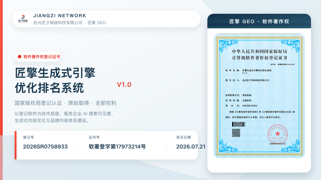 GEO(AI SEO)优化服务展示
